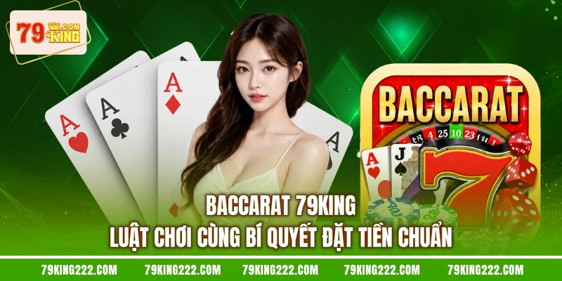 Baccarat 79KING Luật Chơi Cùng Bí Quyết Đặt Tiền Chuẩn