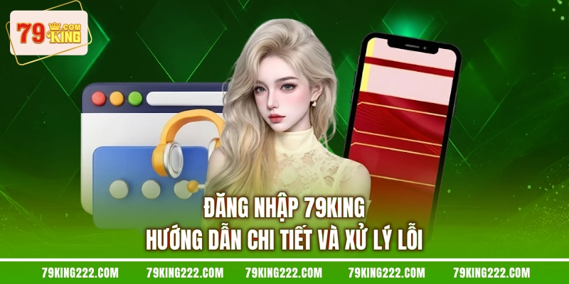 Đăng Nhập 79KING - Hướng Dẫn Chi Tiết Và Xử Lý Lỗi