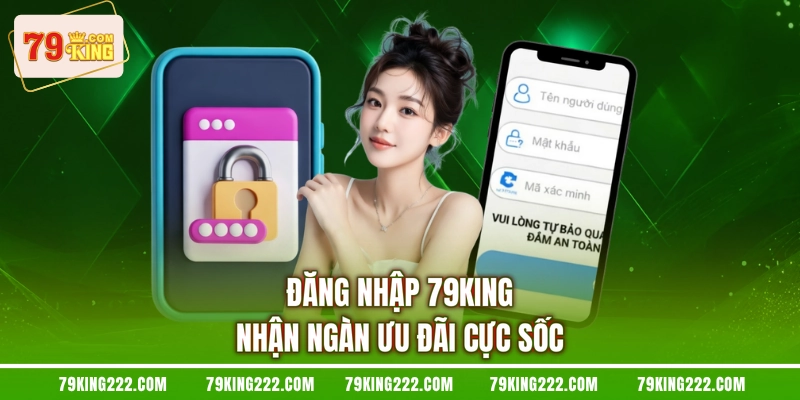Đăng nhập 79KING nhận ngàn ưu đãi cực sốc