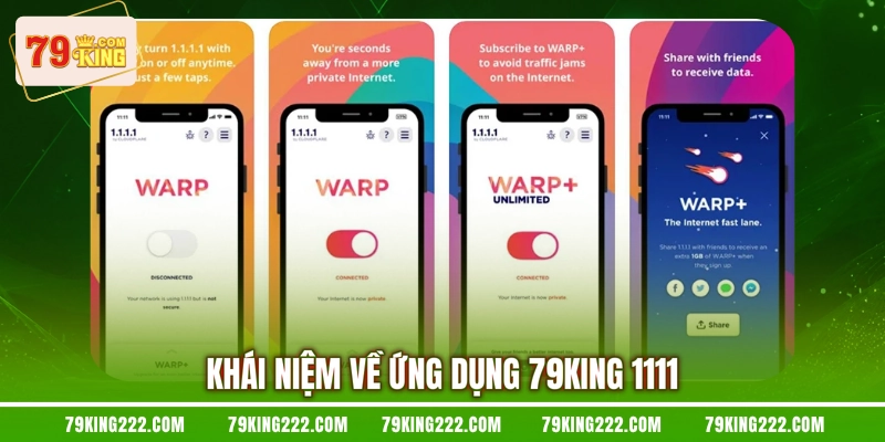 Khái niệm về ứng dụng 79KING 1111