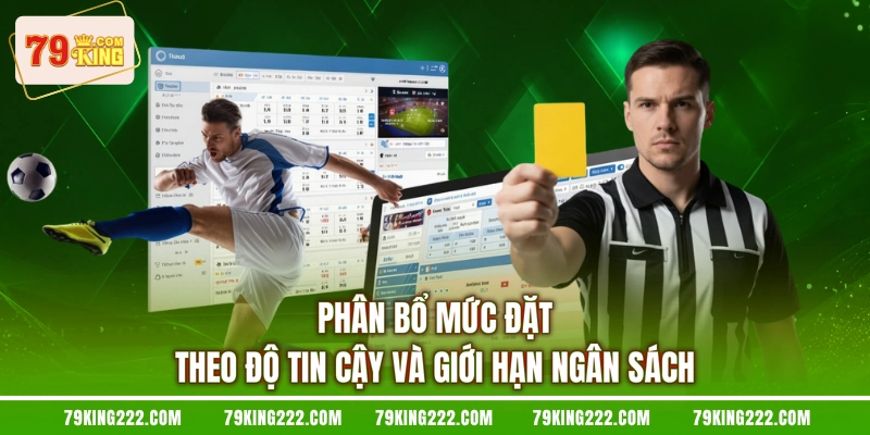 Phân bổ mức đặt theo độ tin cậy và giới hạn ngân sách